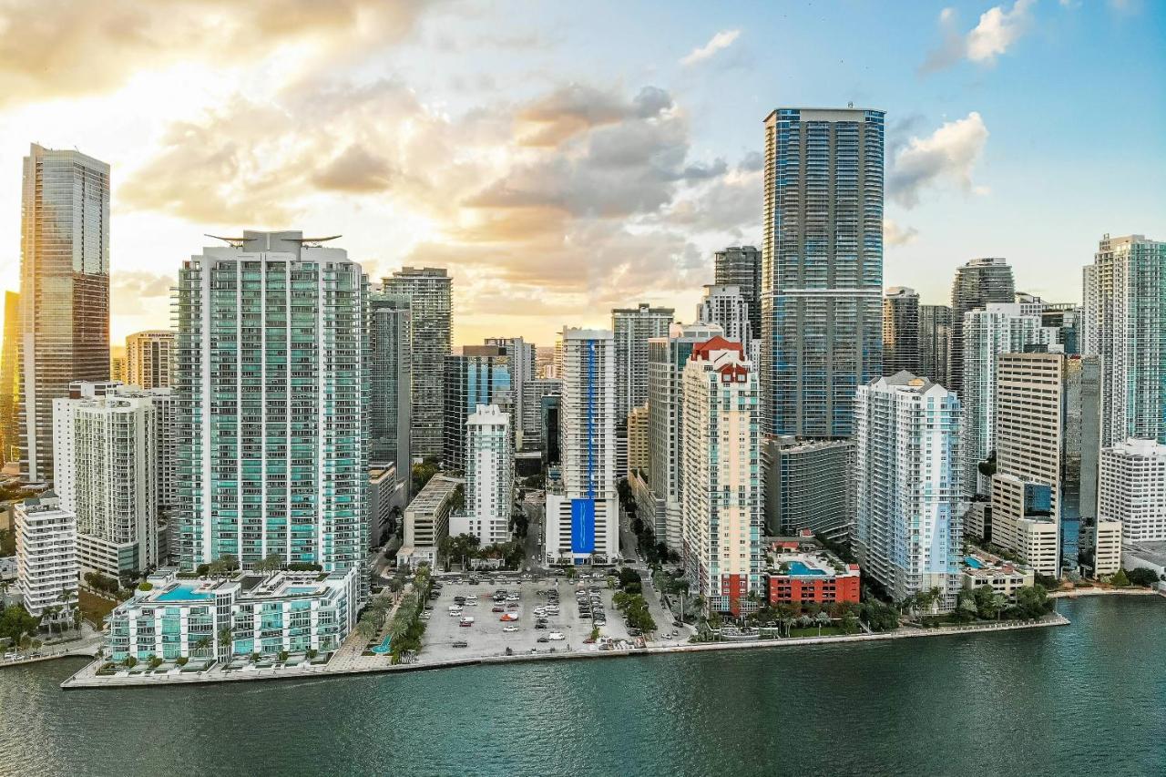 The Club At Brickell Bay Luxury Suites Miami Exterior foto