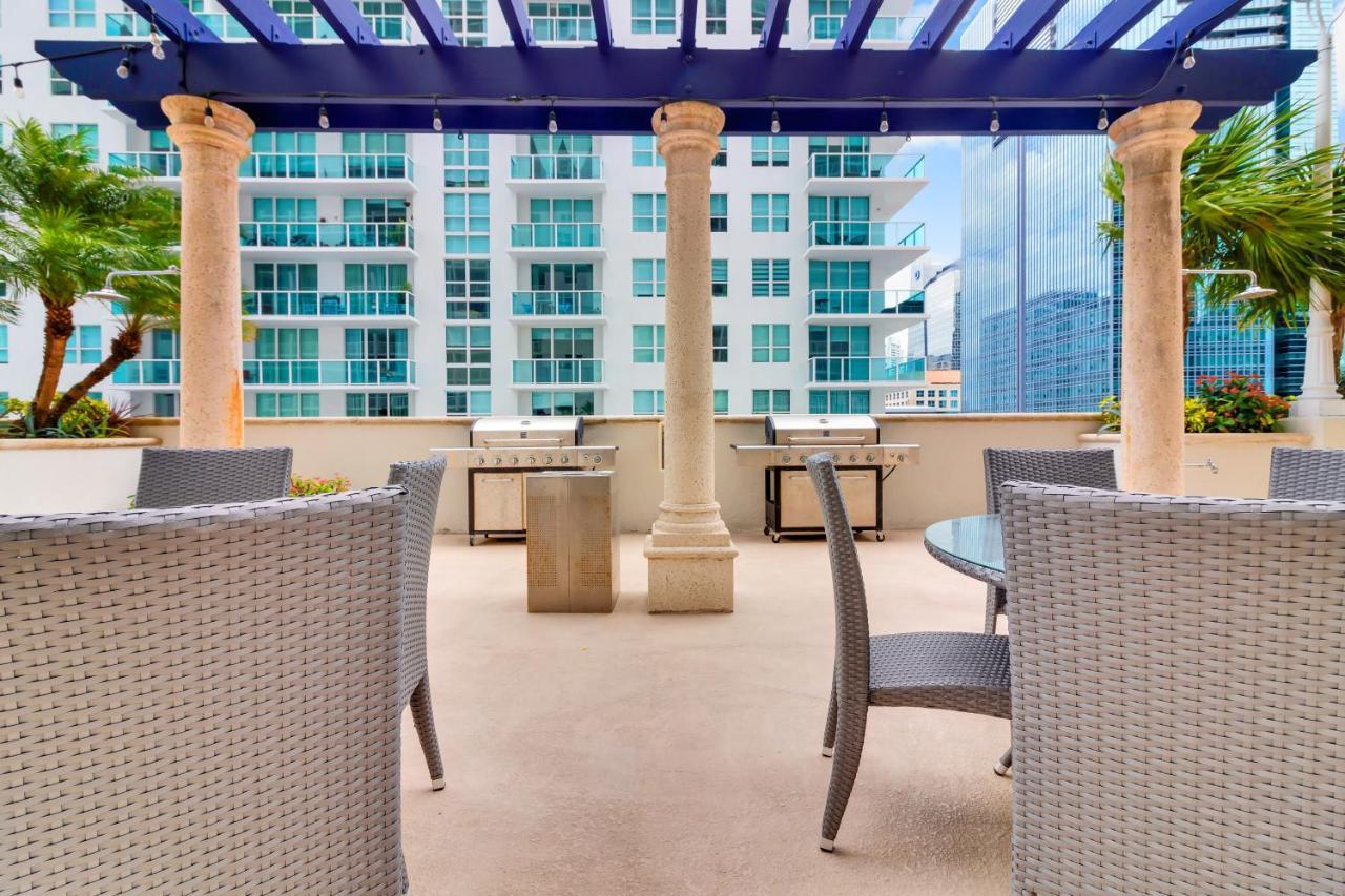 The Club At Brickell Bay Luxury Suites Miami Exterior foto